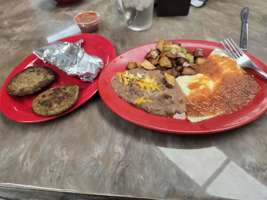 Pancake House — real photo from Google
